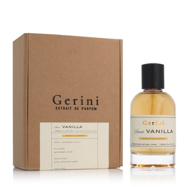 Άρωμα Unisex Gerini Sweet Vanilla (100 ml) - S8302346