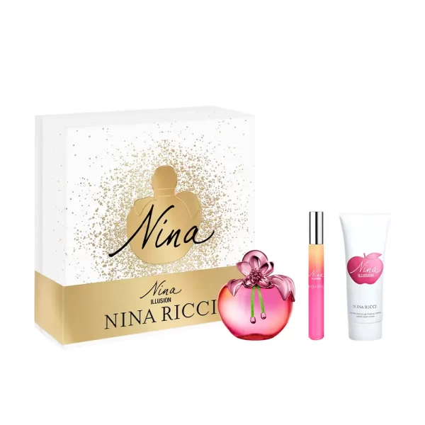 NINA RICCI NINA ILLUSION CASE 3 pcs - NVA0362227