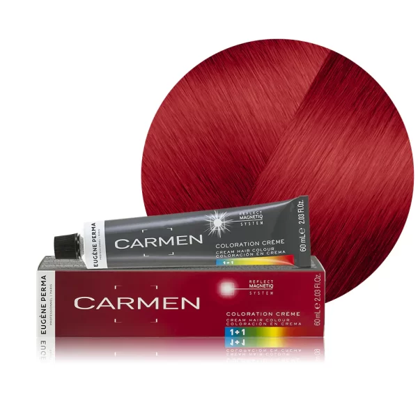 Eugene Perma Carmen Chromatique Coloration Creme Rouge 60 ml - PARS-EP-006-07