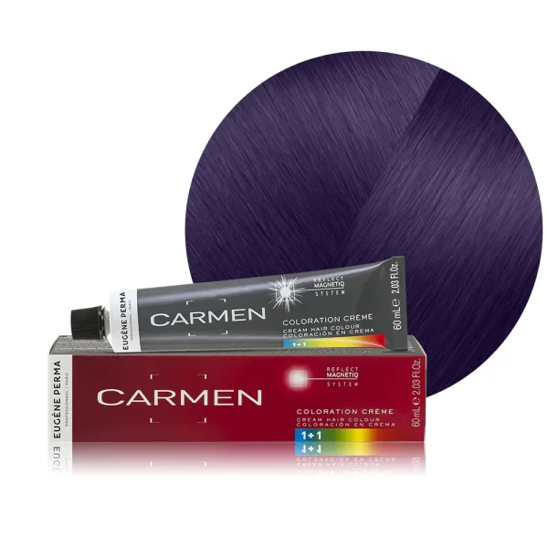 Eugene Perma Carmen Chromatique Coloration Creme Violet 60 ml - PARS-EP-006-08