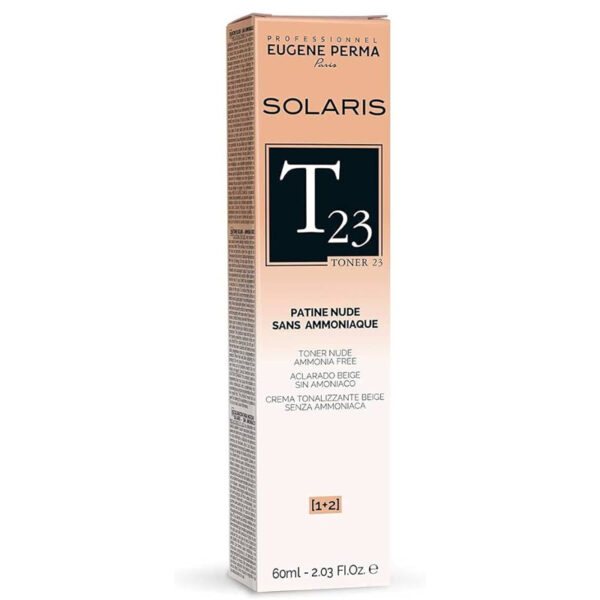 Eugene Perma Solaris Ammonia Free Toner T23 60 ml - PARS-EP-049-03