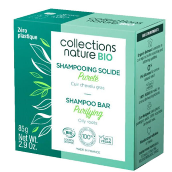 Eugene Perma Coll. Nature Bio Shampoo Bar - Purifying 85 g - PARS-EP-081-85