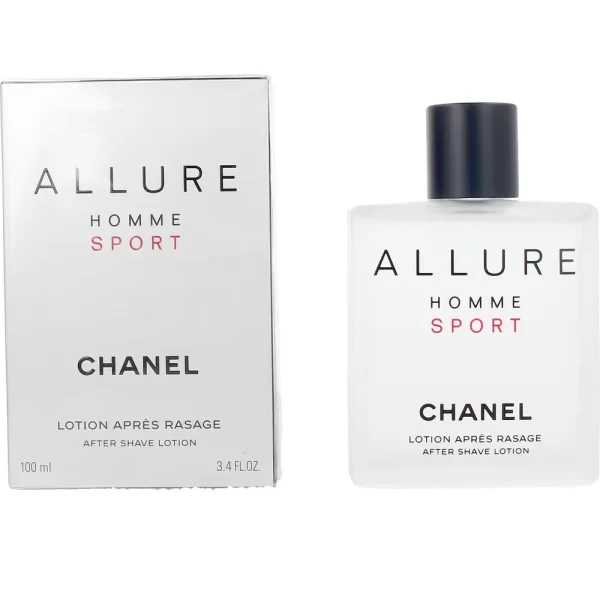 CHANEL ALLURE HOMME SPORT after shave lotion 100 ml - PARQ-AO-100-02