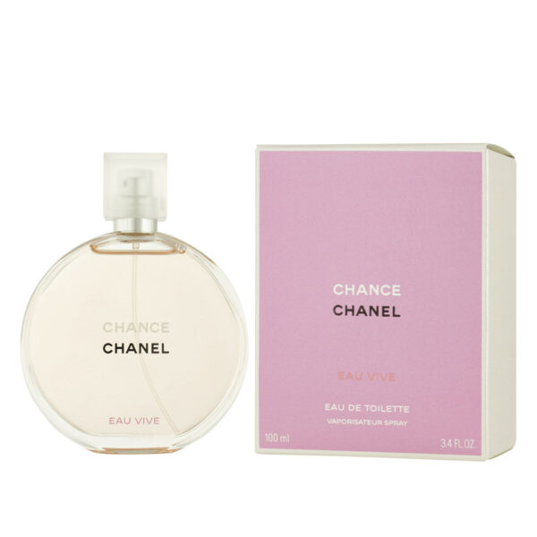 Chanel Chance Eau Vive W EdT 100 ml /dec - S8315982