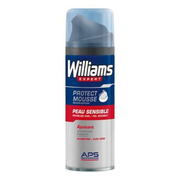 Αφρός Ξυρίσματος Protect Mousse Williams Protect - M0122031