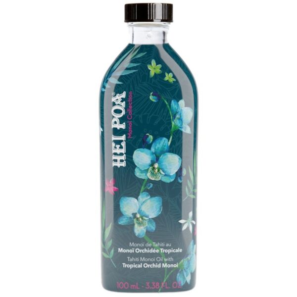 Hei Poa Tropical Orchid Tahiti Monoi Oil 100 ml - PARC-HP-024-B1