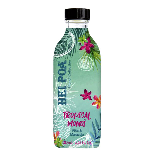 Hei Poa Monoi Collection Tropical Monoi 100 ml - PARC-HP-025-B1