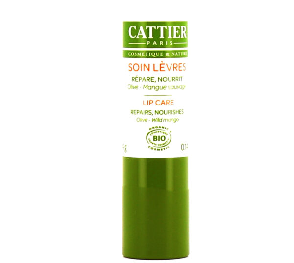 Cattier Lip Care - Repairing Nourishing Olive - Wild mango 4 g - PARC-7C-087-04