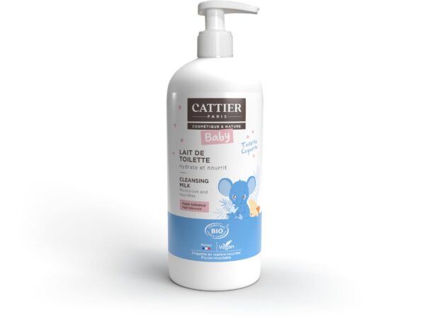 Cattier Baby Cleansing Milk 500 ml - PARC-7C-043-B8