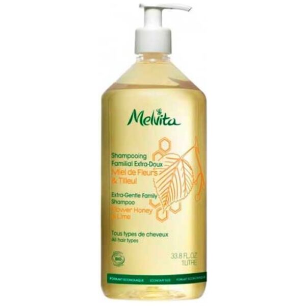 Melvita Extra-Gentle Family Shampoo 1000 ml - PARC-MT-137-D9