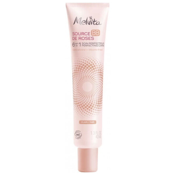 Melvita Source De Roses BB 6 in 1 Perfecting Care Cream Org.Fair 40 ml - PARC-MT-199-01