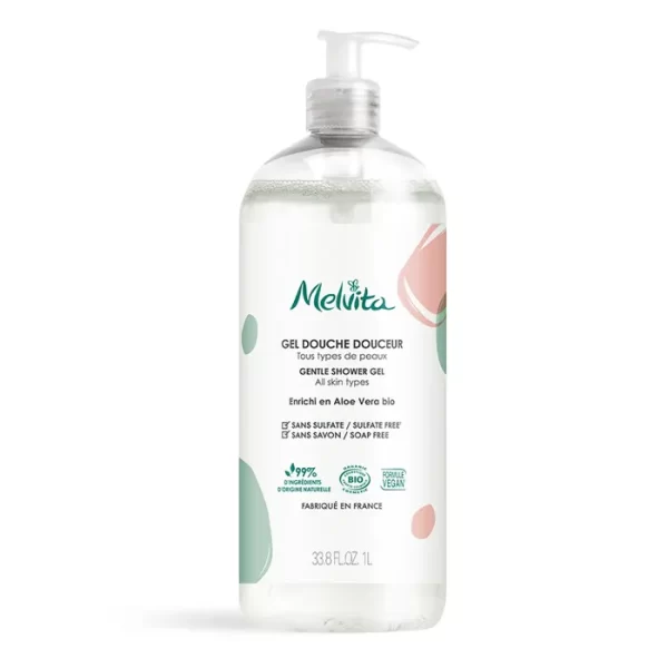 Melvita Gentle Shower Gel 1000 ml - PARC-MT-156-D9