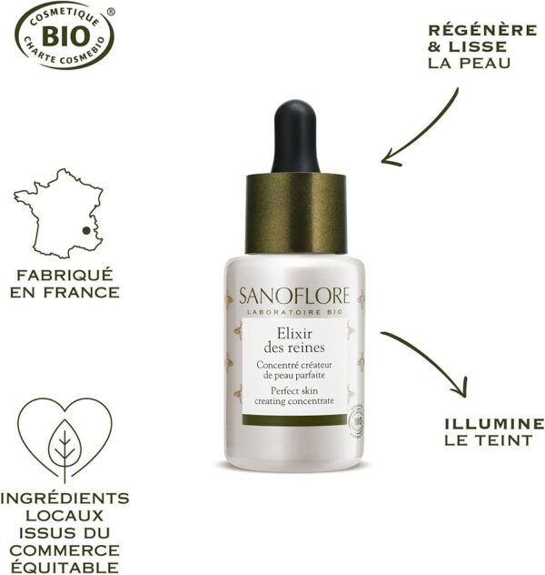 Sanoflore Exixir Des Reines Perfect Skin Concentrate 30 ml - PARC-SF-027-30