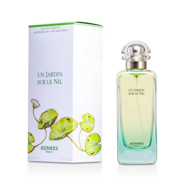 Hermes Un Jardin Sur Le Nil Edt Spray Refillable 100 ml - PARB-14-466-00