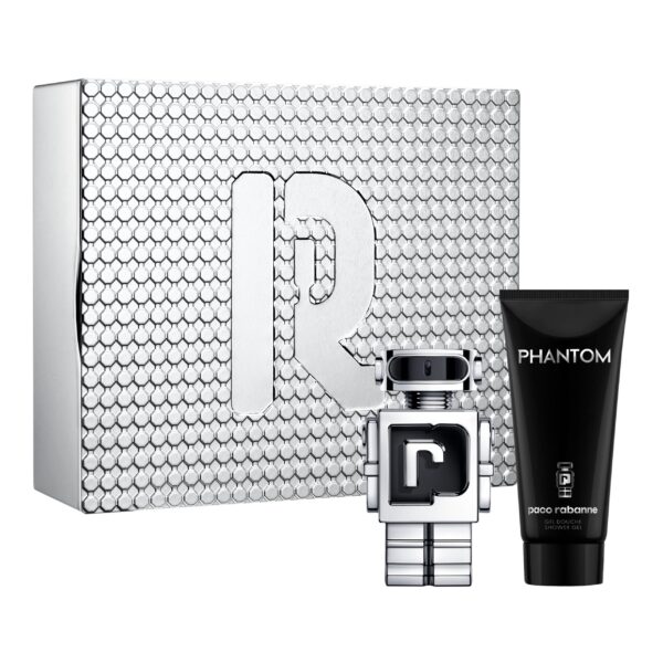 Paco Rabanne Phantom Giftset Edt Spray 50ml/Shower Gel 100ml set x 150 ml - PARN-9J-040-19