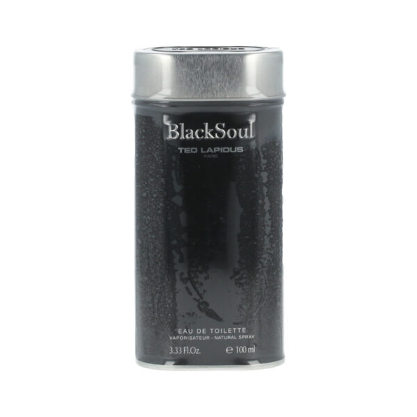 TED LAPIDUS BLACK SOUL eau de toilette spray 100 ml - PARK-PE-404-B1