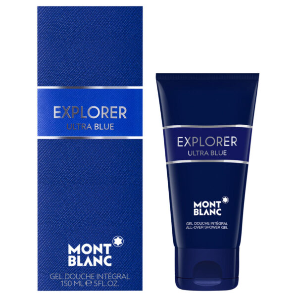 Mont Blanc Explorer Ultra Blue M shower gel 150 ml /2021 - LB2330557