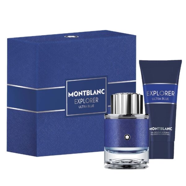 Mont Blanc Explorer Ultra Blue M Set - EdP 60 ml + sh/gel 100 ml /2021 - LB2330758