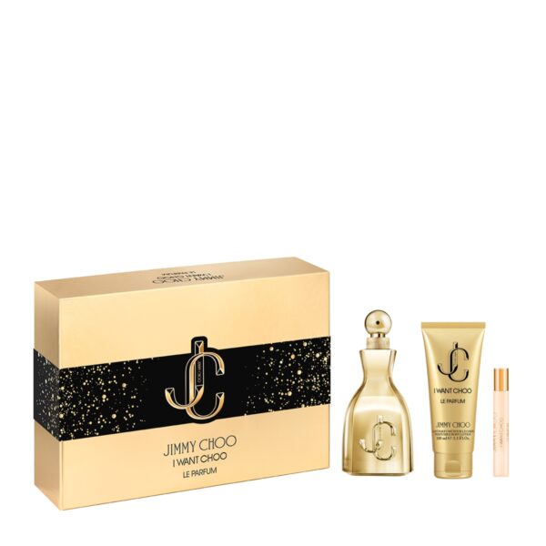 JIMMY CHOO I WANT CHOO LE PARFUM CASE 3 pcs - NVA0149761