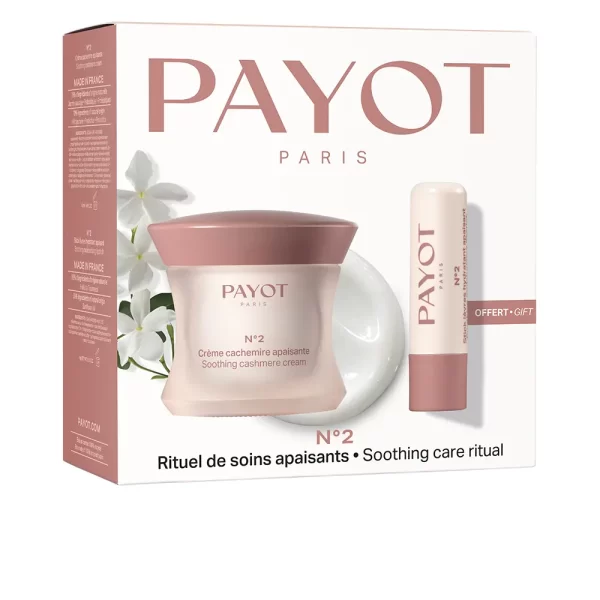 PAYOT CRÈME Nº2 CACHEMIRE CASE 2 pcs - NVA0590924