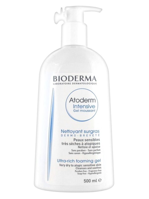 Bioderma Atoderm Intensive Gel Moussant 500 ml - PARC-BD-019-B8