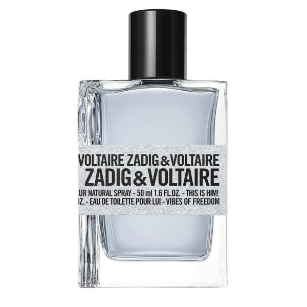 Zadig&Voltaire This Is Him! Vibes Of Freedom M EdT 50 ml /2022 - PARU-C0-404-50