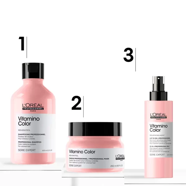 L'ORÉAL PROFESSIONNEL PARIS VITAMINO COLOR CASE 3 pcs - GETNVA7248888-1