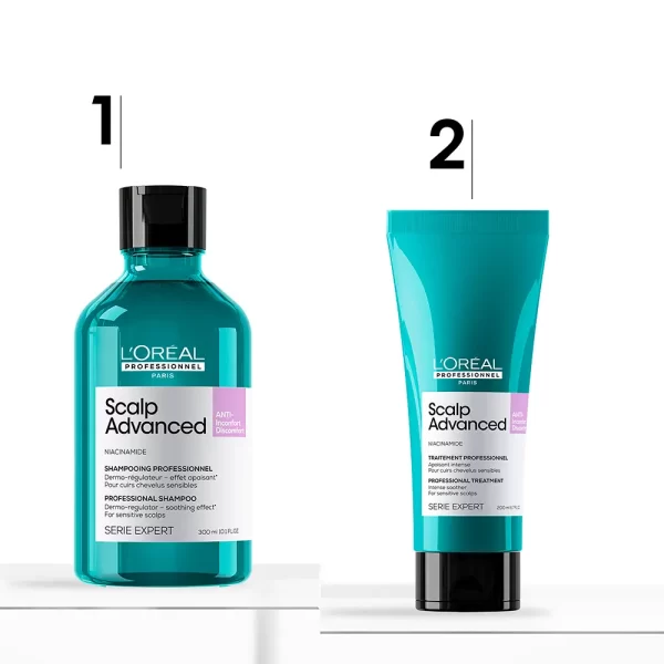 L'ORÉAL PROFESSIONNEL PARIS SCALP ADVANCED SENSITIVE SCALP CASE 2 pcs - NVA7248925