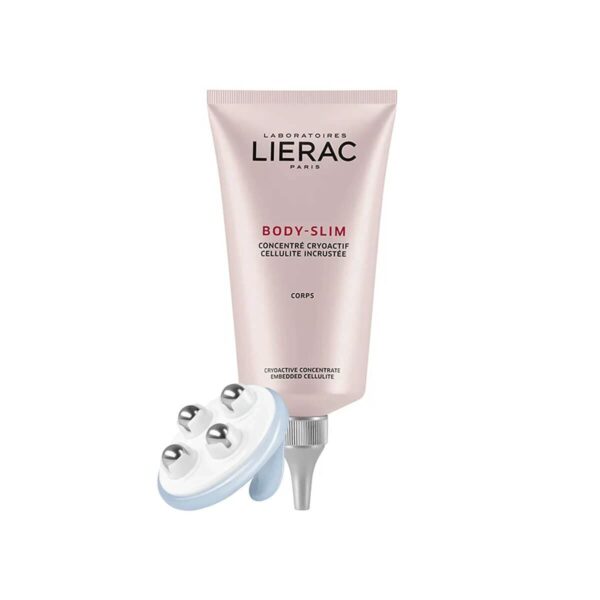 LIERAC BODY-SLIM concentré croyactif + slimming roller 200 ml - PARC-LI-106-B6