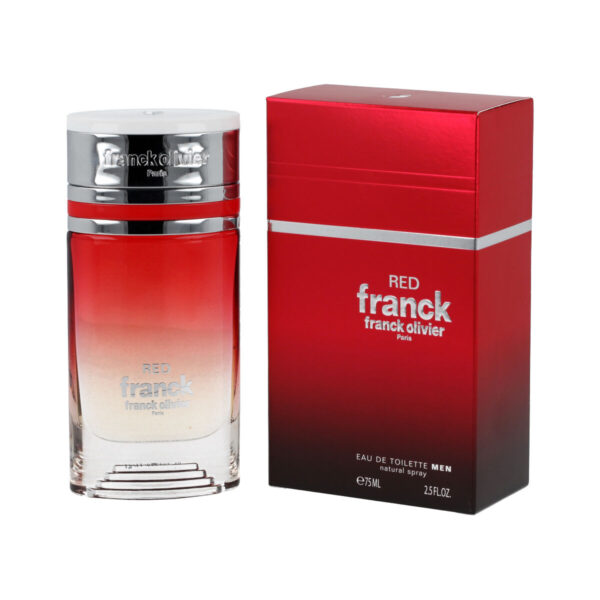 Ανδρικό Άρωμα Franck Olivier EDT Franck Red (75 ml) - S8302290