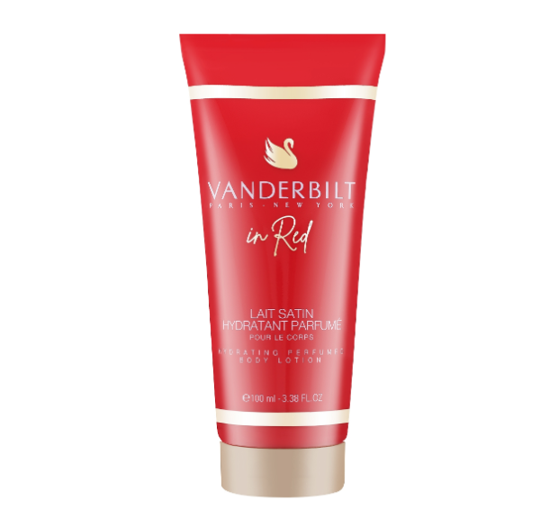 VANDERBILT IN RED body lotion 100 ml - NVA1132655