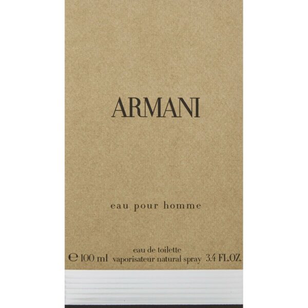 Armani Eau Pour Homme Edt Spray - 1 bottle x 100 ml - PARN-GB-404-B1