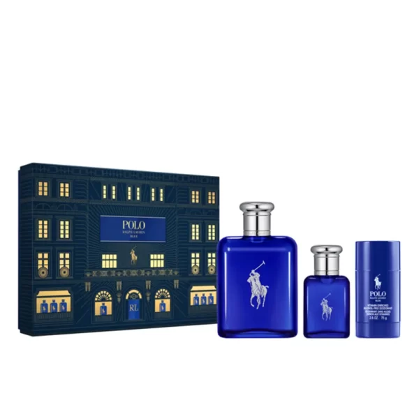 RALPH LAUREN POLO BLUE CASE 3 pcs - NVA2968500