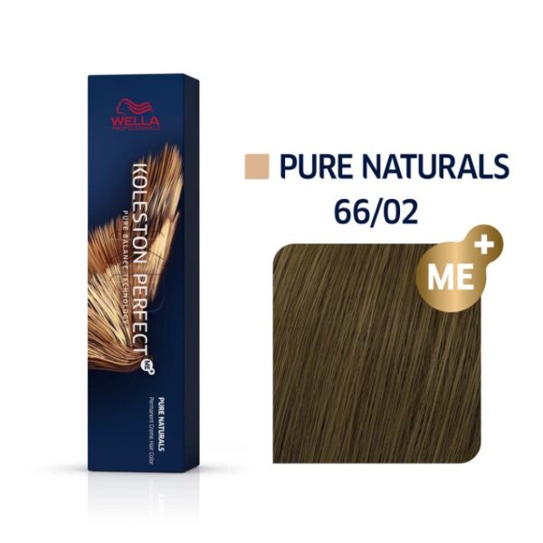 Wella Koleston Perfect Me+ - Pure Naturals 66/02 60 ml - PARS-WE-A84-09