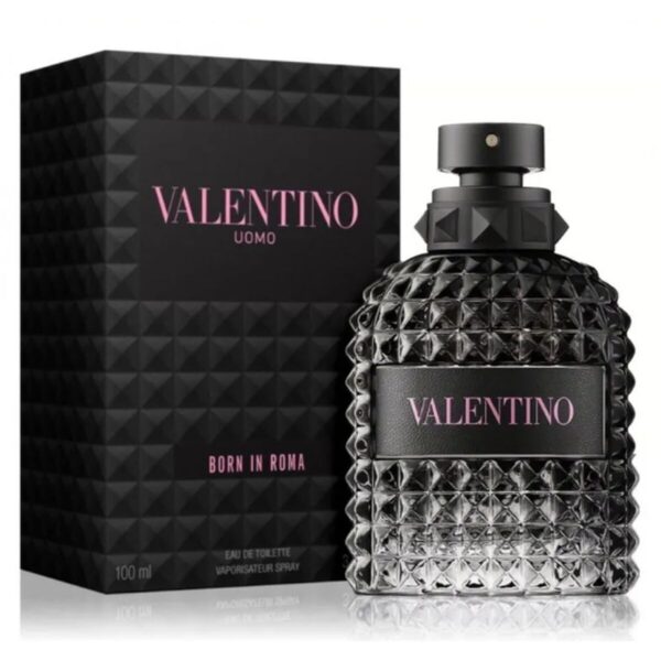 VALENTINO VALENTINO UOMO BORN IN ROMA INTENSE edt vapo 100 ml - S8319278