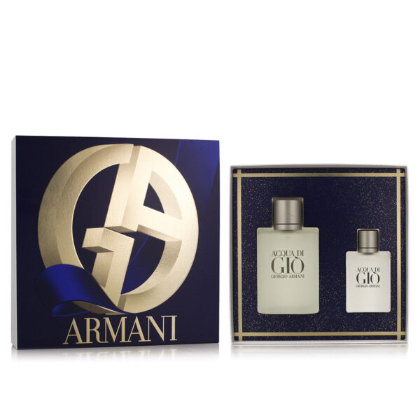 ARMANI ACQUA DI GIÒ POUR HOMME CASE 2 pcs - M0123456