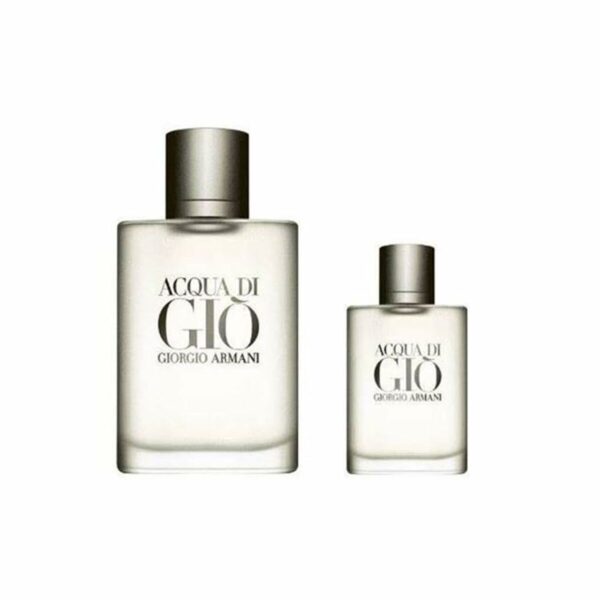 ARMANI ACQUA DI GIÒ POUR HOMME CASE 2 pcs - M0123456