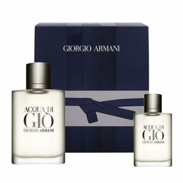 ARMANI ACQUA DI GIÒ POUR HOMME CASE 2 pcs - M0123456