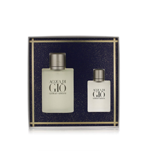 ARMANI ACQUA DI GIÒ POUR HOMME CASE 2 pcs - M0123456