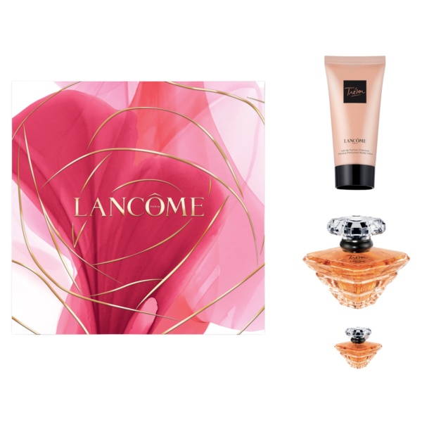 Lancome Tresor Giftset Edp Spray 30ml/Edtp Spray 7,5ml/Body Lotion 50ml set x 87.5 ml - GETPARP-LQ-040-33-1