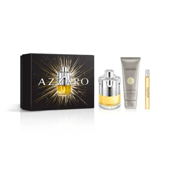 AZZARO WANTED HOMME CASE 3 pcs - NVA4306453