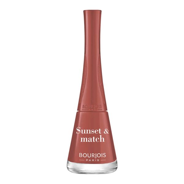 Bourjois 1 Second Gel Nail Polish #47 Sunset & Match 9 ml - PARC-BJ-013-60