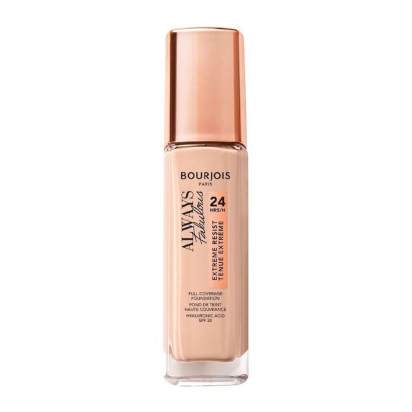 Bourjois Always Fabulous 24H Foundation SPF20 #105 Natural Ivory 30 ml - PARC-BJ-105-13