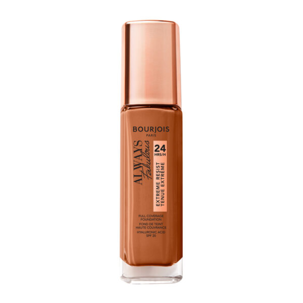 Bourjois Always Fabulous 24H Foundation SPF20 #615 Mocha 30 ml - PARC-BJ-105-09