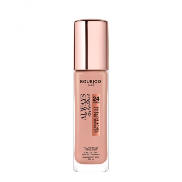 Bourjois Always Fabulous 24H Foundation SPF20 #405 Rose Honey - 30 ml - PARC-BJ-105-11