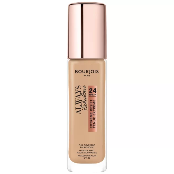 Bourjois Always Fabulous 24H Foundation SPF20 #425 Honey 30 ml - PARC-BJ-105-10