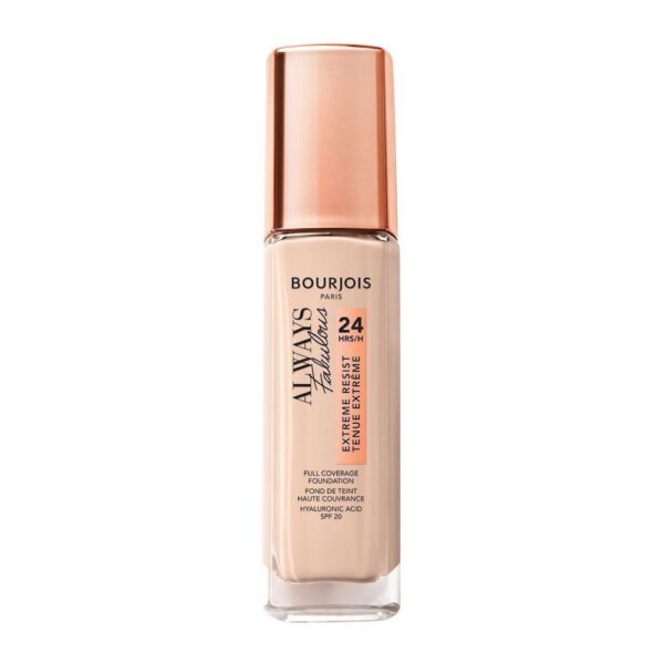 Bourjois Always Fabulous 24H Foundation SPF20 #115 Golden Ivory 30 ml - PARC-BJ-105-14