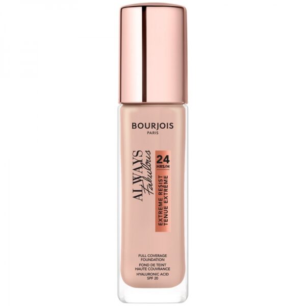 Bourjois Always Fabulous 24H Foundation SPF20 #300 Rose Sand 30 ml - PARC-BJ-105-12