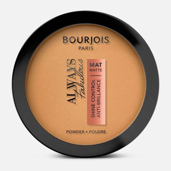 Bourjois Always Fabulous Matte Compact Powder #215 Golden Vanilla 10 g - PARC-BJ-116-06