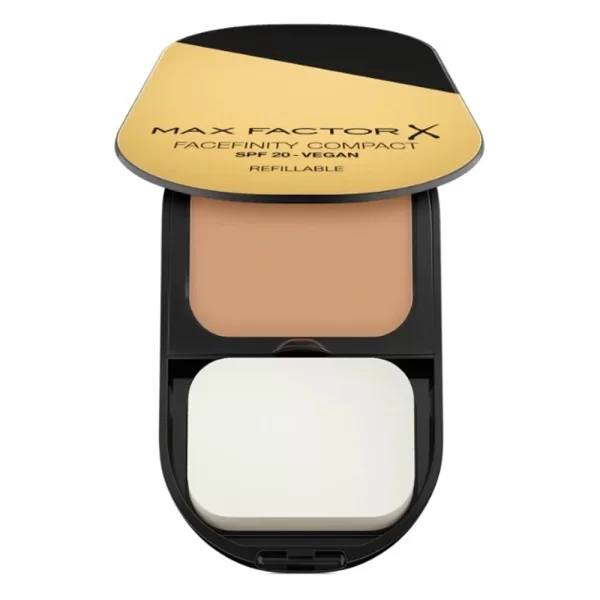 Max Factor Facefinity Compact Foundation #001 Porcelain 10 g - PARC-MX-038-22